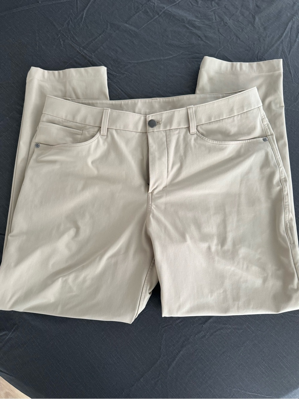 lululemon Men's ABC Pants with Warpstreme in Light Beige